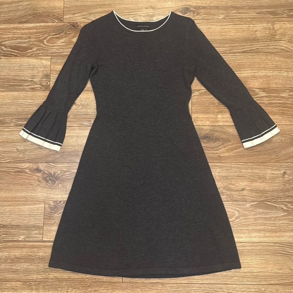 Gray Sweater Dress